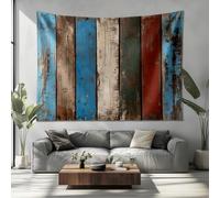 Retro Wood Grain Pattern Wall Decoration Tapestry Print Polyester Tapestry Retro Wall Hanging For Home Decoration Beach Blanket Picnic Blanket 150x100 cm