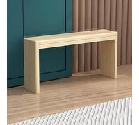 Retro Wooden Bench for Kitchen & Dining Room, Narrow Planting Style, Perfect for Rustic Home Decor, Space-Saving Furniture, Multi-Functional Seating