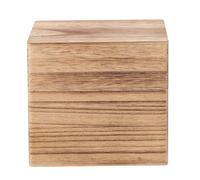 Retro Wooden Gift Box for Cookies and Candy Party Use | Light Wood Finish, Vintage Simple Style, Storage for Treats, Suitable for Gifting and Home Organisation