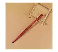 Retro Wooden Hair Sticks Women Chinese Style Chopstick Hair Pins Clips Girls Ethnic Antiquity Hair Accessories Jewelry(Style 2)