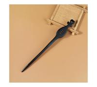 Retro Wooden Hair Sticks Women Chinese Style Chopstick Hair Pins Clips Girls Ethnic Antiquity Hair Accessories Jewelry(Style 19)