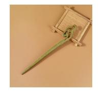 Retro Wooden Hair Sticks Women Chinese Style Chopstick Hair Pins Clips Girls Ethnic Antiquity Hair Accessories Jewelry(Style 9)