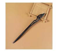 Retro Wooden Hair Sticks Women Chinese Style Chopstick Hair Pins Clips Girls Ethnic Antiquity Hair Accessories Jewelry(Style 38)