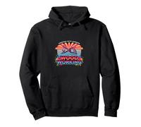 Retro Woodworker Obsessed With Learning Woodworking Pullover Hoodie