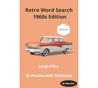 Retro Word Search: 1960s Edition