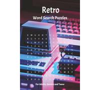 Retro Word Search Puzzles: Word Searches with Easy to Read Print about all things retro including toys, gadgets, cars, movies, music and more | 6x9 ... Great as a Gift, Relaxation and Leisure.