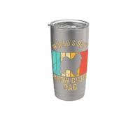 Retro World's Best Chow Chow Dad Funny Chow Chow Dog Daddy Stainless Steel Insulated Tumbler
