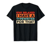 Retro Writing Biography - Memoir Vintage Biographer T-Shirt