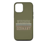 Retro Wurzburg Germany Case for iPhone 12/12 Pro