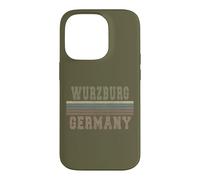 Retro Wurzburg Germany Case for iPhone 14 Pro