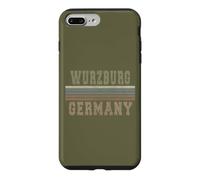 Retro Wurzburg Germany Case for iPhone 7 Plus/8 Plus