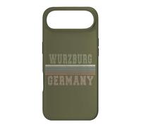Retro Wurzburg Germany Case for iPhone Air