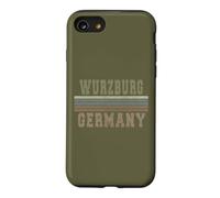 Retro Wurzburg Germany Case for iPhone SE (2020) / 7/8