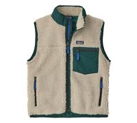 Retro-X Recycled Fiber Sleeveless Jacket Green 10 years