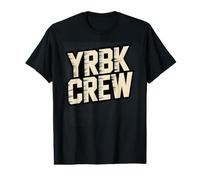 Retro Yearbook Crew Writing Squad Staff Crew Read Adviser Value Graphic T-Shirt