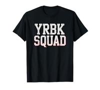 Retro Yearbook Squad Writing Staff Vibes Team Snap Value Graphic T-Shirt