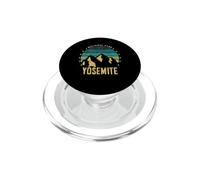 Retro Yosemite National Park US Vintage Yosemite PopSockets PopGrip for MagSafe