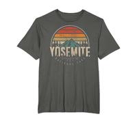 Retro Yosemite National Park US Vintage Yosemite T-Shirt