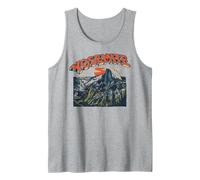 Retro Yosemite National Park Vintage Style 80s Half Dome Tank Top