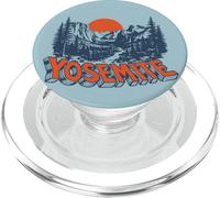 Retro Yosemite National Park Vintage Style Classic PopSockets PopGrip for MagSafe