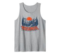 Retro Yosemite National Park Vintage Style Classic Tank Top