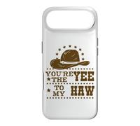 Retro You're the Yee to My Haw Funny Western Valentine's Day Case for iPhone Air