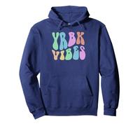 Retro YRBK VIBES Writing Staff Yearbook Squad My Editor Crew Pullover Hoodie