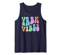 Retro YRBK Vibes Writing Staff Yearbook Squad My Editor Crew Tank Top