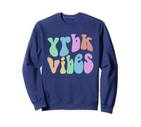 Retro YRBK VIBES Yearbook Squad Writing Staff I Teach Write Sweatshirt