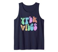 Retro YRBK Vibes Yearbook Squad Writing Staff I Teach Write Tank Top