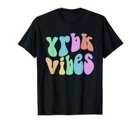 Retro YRBK Vibes Yearbook Squad Writing Staff I Teach Write Value Graphic T-Shirt