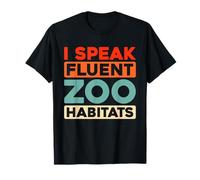 Retro Zookeeper Zoo - Animals Zoologist Vintage Zookeeper T-Shirt