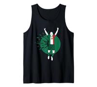 Retro10 Mexico Mexican Football Viva Mexico Flag Fan Tee Tank Top