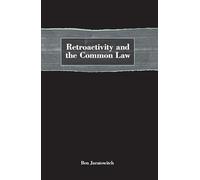 Retroactivity and the Common Law