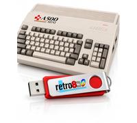 Retrobro A500 Mini USB - The Full Monty - Amiga Game Collection - Complete A500 + Music Demos