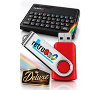 RETROBRO The Spectrum Deluxe Pack - Hundreds of Classic Spectrum Games, Demos, Cover Tapes, Music & More - Genuine RETROBRO USB Collection