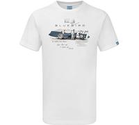 RetroClassic 1935 Malcolm Campbell 'True Friend' Bluebird Railton V Mens T-Shirt (UK, Alpha, L, Regular, Regular, Sand)