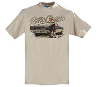 RetroClassic 1968 Chevy Camaro SS Convertible and Autumn Rose Mens T-Shirt