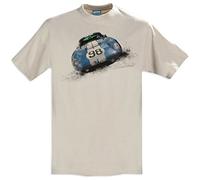 RetroClassic AC Shelby Cobra Daytona Coupe Classic Sports Car Mens T-Shirt