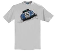 RetroClassic AC Shelby Cobra Daytona Coupe Classic Sports Car Mens T-Shirt