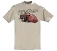 RetroClassic Classic Maserati 250F Racing Sports Car Mens T-Shirt