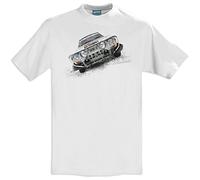 RetroClassic Ford Escort MK1 Mens T-Shirt