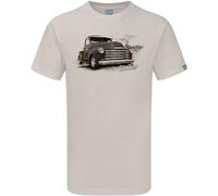 RetroClassic Mike Noble's - 1948 American Chevy Truck Mens T-Shirt (UK, Alpha, XL, Regular, Regular, Sand)