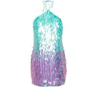 Retrofete Maren mini dress - Blue M