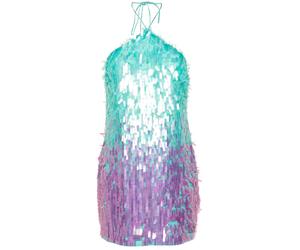 Retrofete Maren mini dress - Blue M