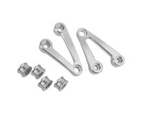 Retrofit Headlight Bracket Holder Compatible with Honda CB400SB SF CB1300SF CB1100(Silver)