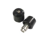 Retrofit Motorcycle Aluminum Alloy CNC Handlebar Silver Or Black Balance Block Bar End Cap With Dia 7/8 "22mm(Black)