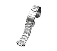 Retrofit Solid Stainless Steel Watch Band Bracelet 16mm Fit for Casio Series GBX100 GA100 GA110 DW5600 DW5000 M5610 Men Watch Strap