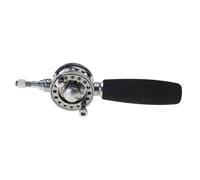Retrofits Hollow Reels Internal Line Metal Baitcasting Wheel Modifed Fishings Reels Wheel For Stream Fishings Rod Resistance