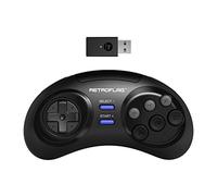 RetroFlag Classic 2.4G Controller, 6-Buttons Gamepad for Sega Genesis Mini 2 / Mini, Window, PC, Switch/Switch OLED and Raspberry Pi